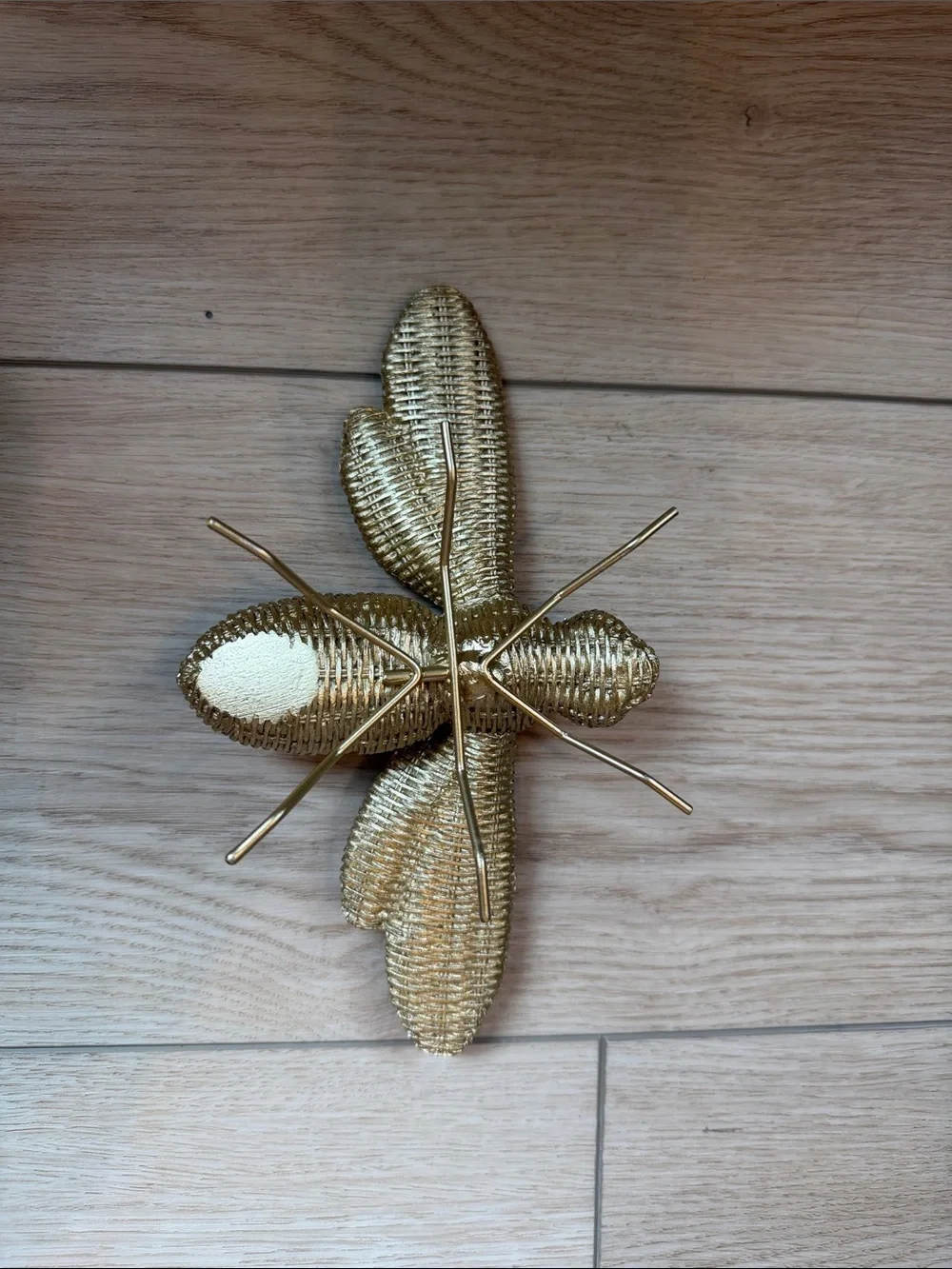 Gold Bee Tabletop Decor - Decorative Metallic Bee Set
